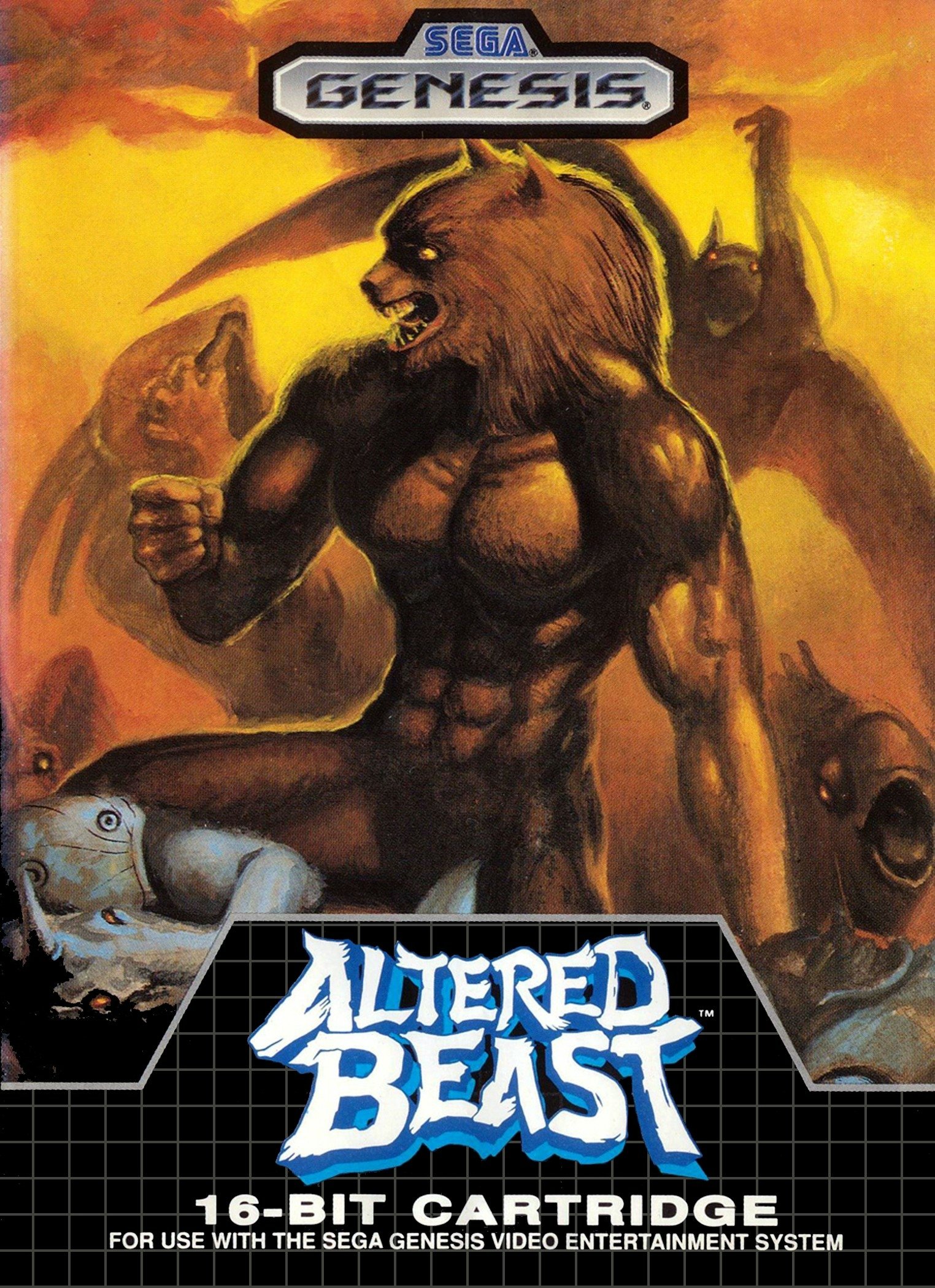 video game altered beast Image