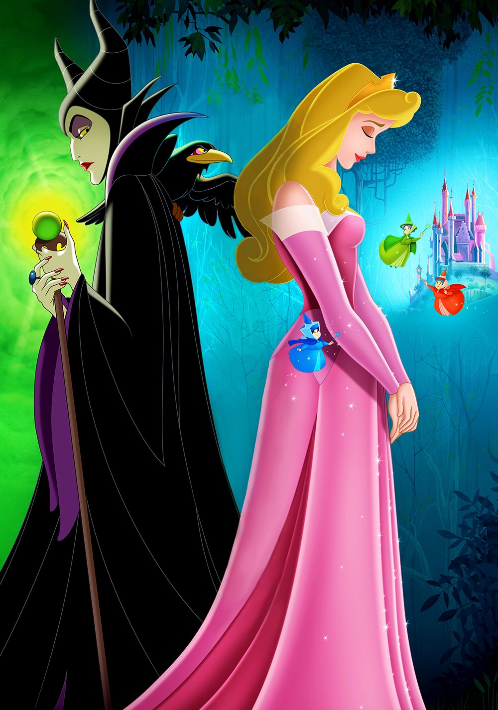 Maleficent Aurora (Sleeping Beauty) movie Sleeping Beauty (1959) Image