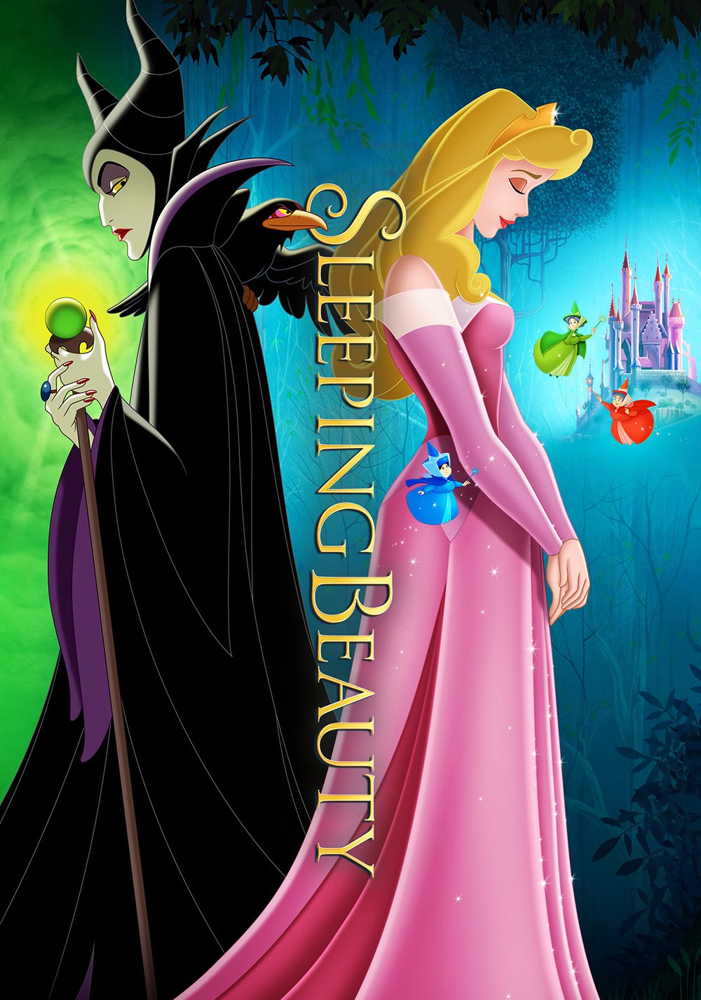 Sleeping Beauty (1959) Movie Poster - ID: 124410 - Image Abyss