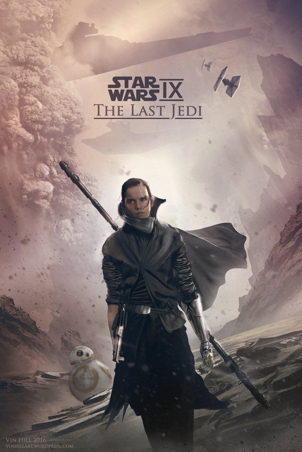 Star Wars The Last Jedi Movie Poster ID 124611 Image Abyss