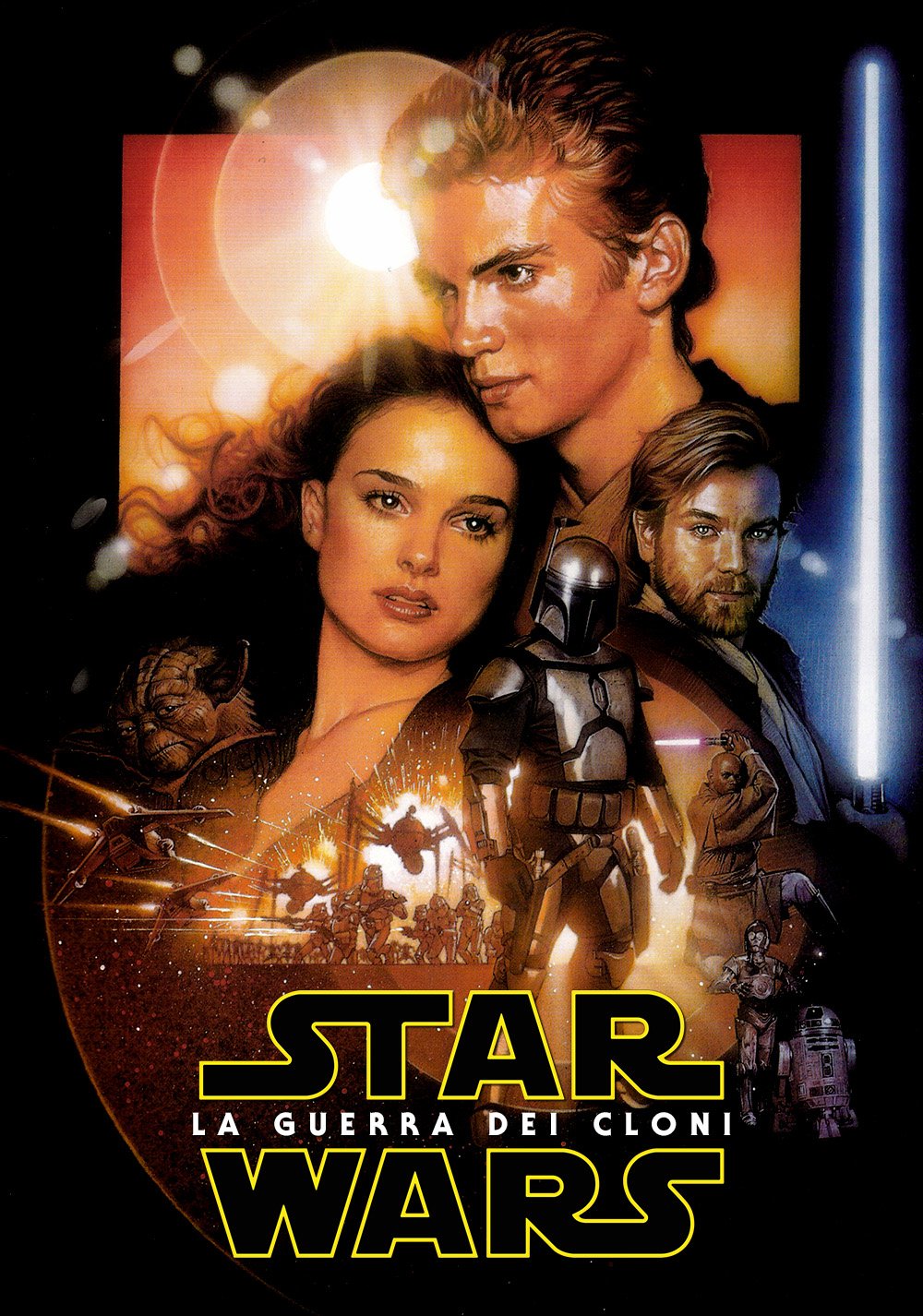 Star Wars Episode II: Attack Of The Clones Movie Poster - ID: 124924