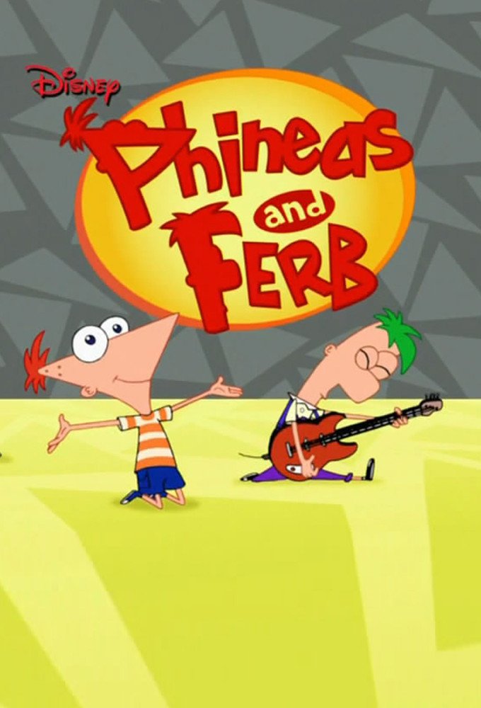 Download TV Show Phineas And Ferb Image
