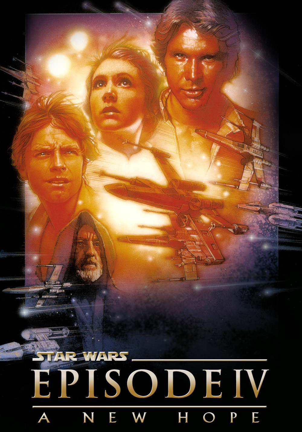 Star Wars A New Hope Poster Star Wars Episode Iv A New Hope Movie Poster The Art Of Images