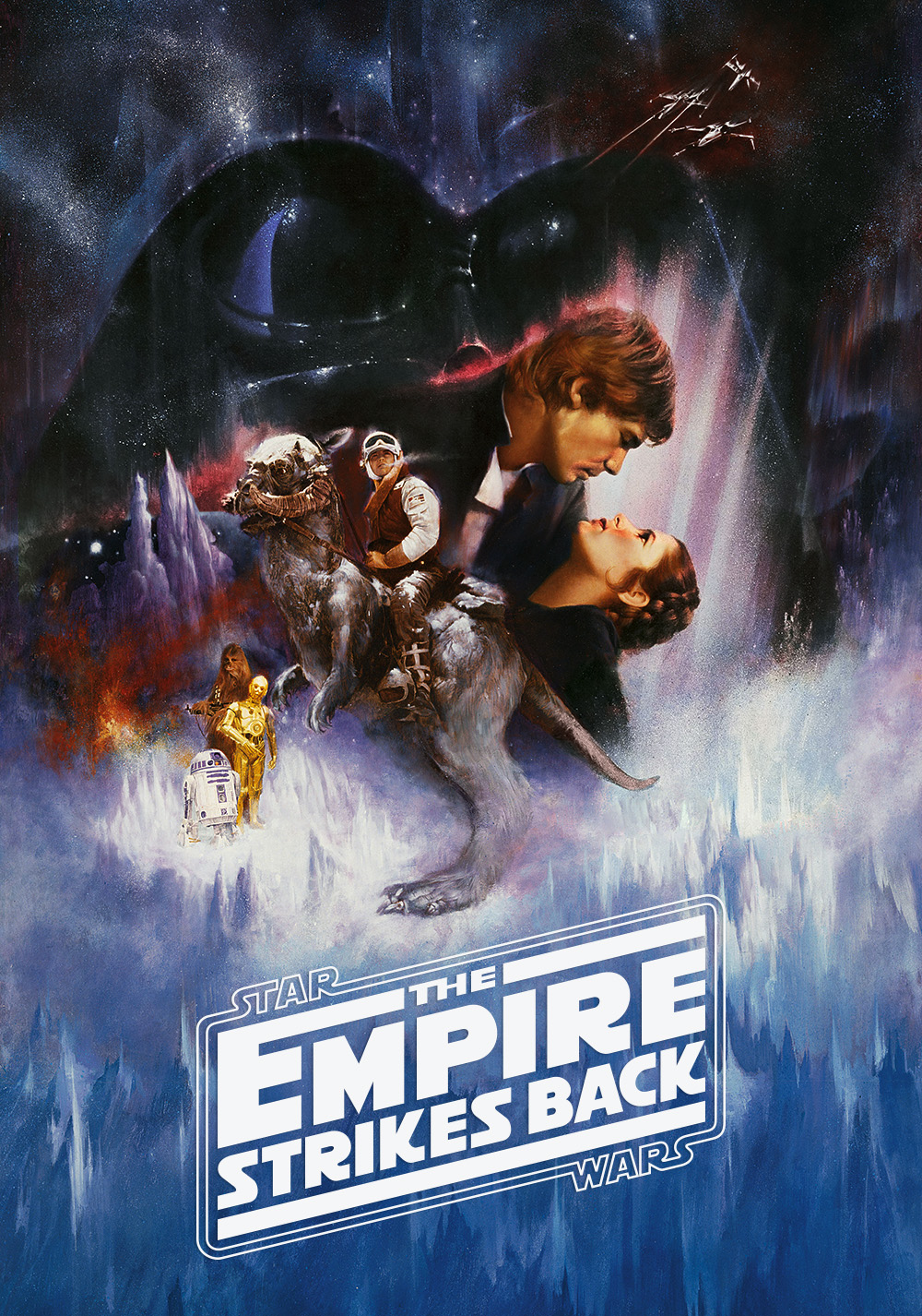 Star Wars Episode V The Empire Strikes Back Movie Poster Id 125293
