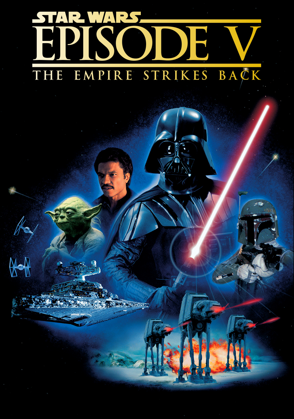Star Wars Episode V: The Empire Strikes Back Movie Poster - ID: 125318