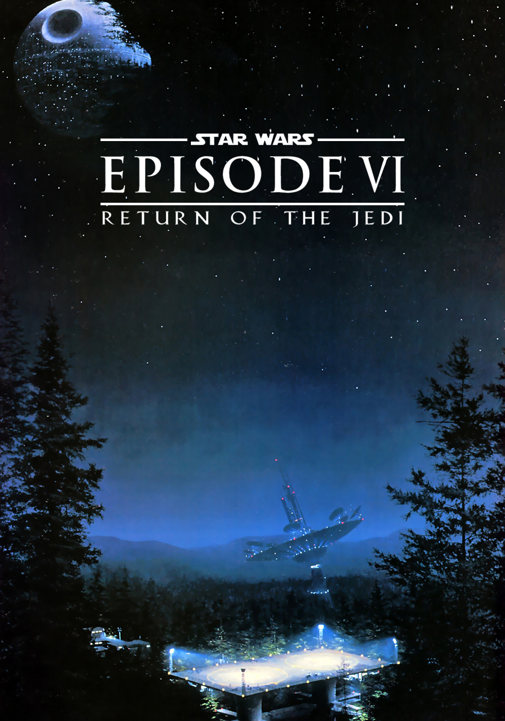 Star Wars Episode VI: Return Of The Jedi Movie Poster - ID: 125377