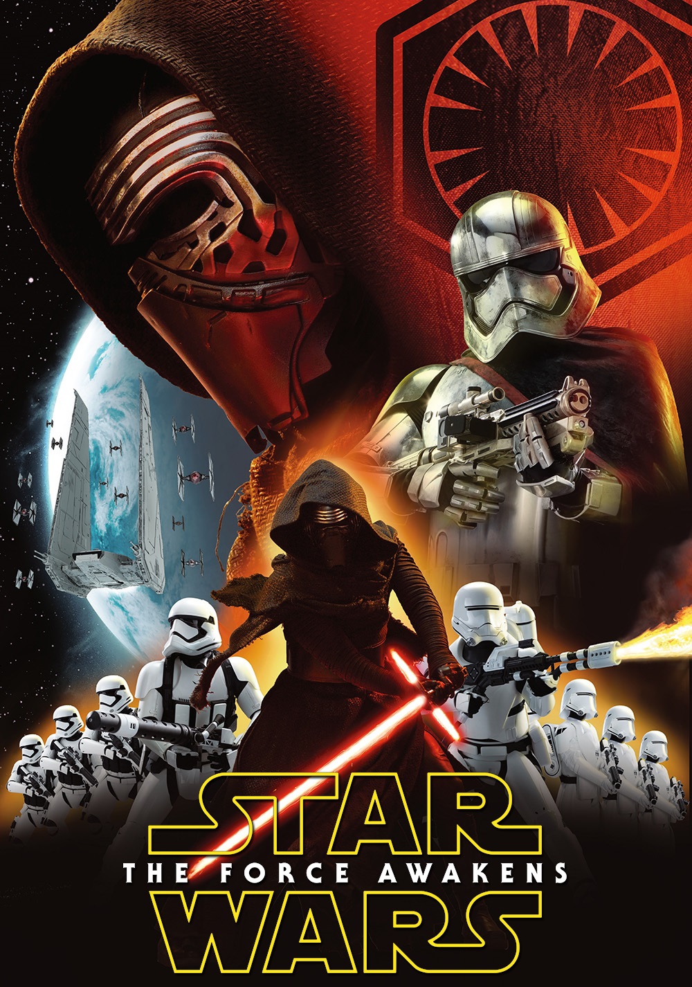 Star Wars Ep. VII: The Force Awakens download the new version for ipod