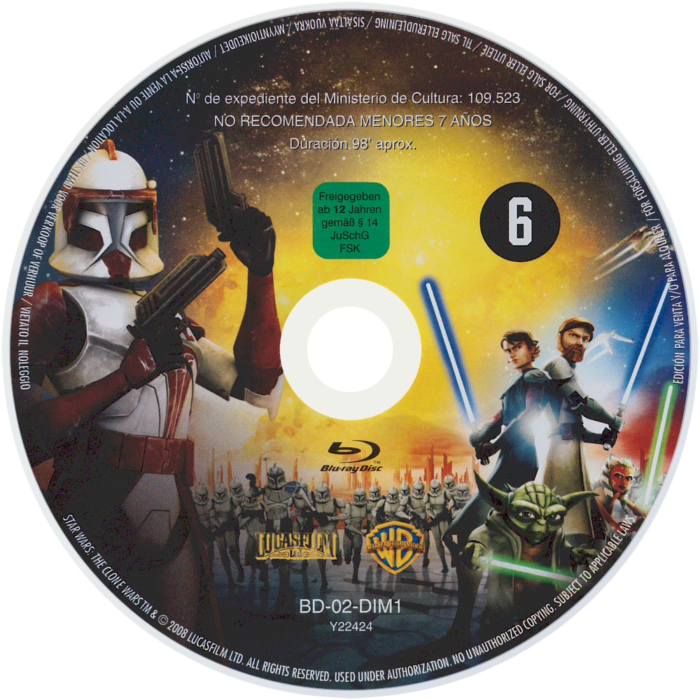 Диск Звездные войны. Клон диск. Blu-ray Disc Star Wars. Диск Звёздные войны Авангард.