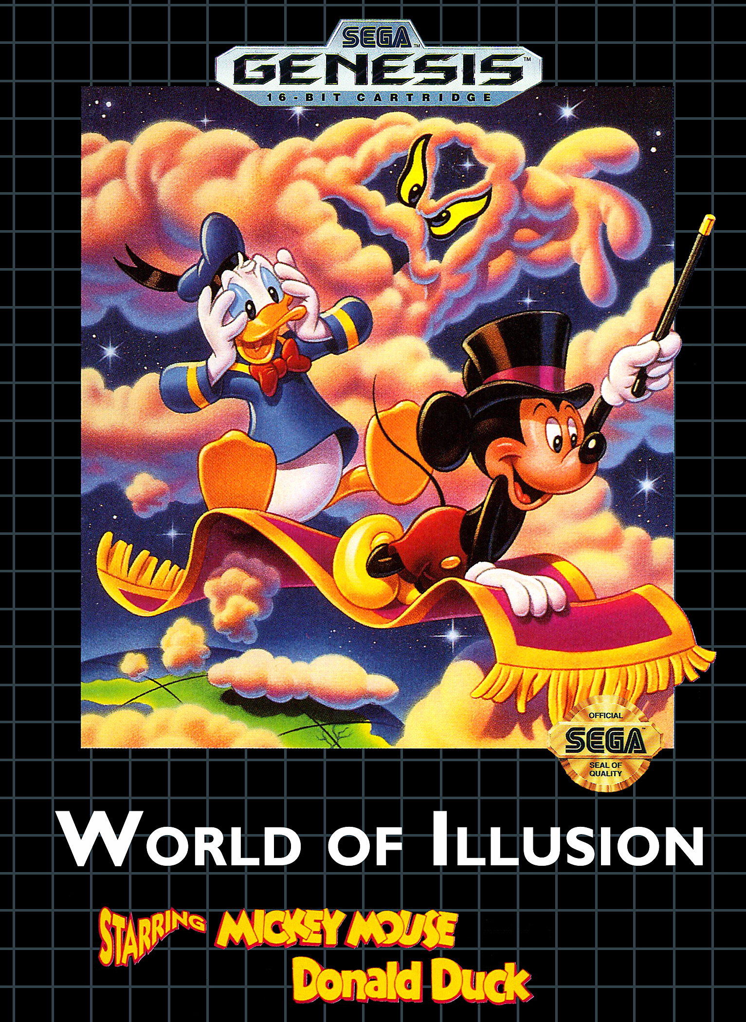 World of illusion игра из манги фото 5