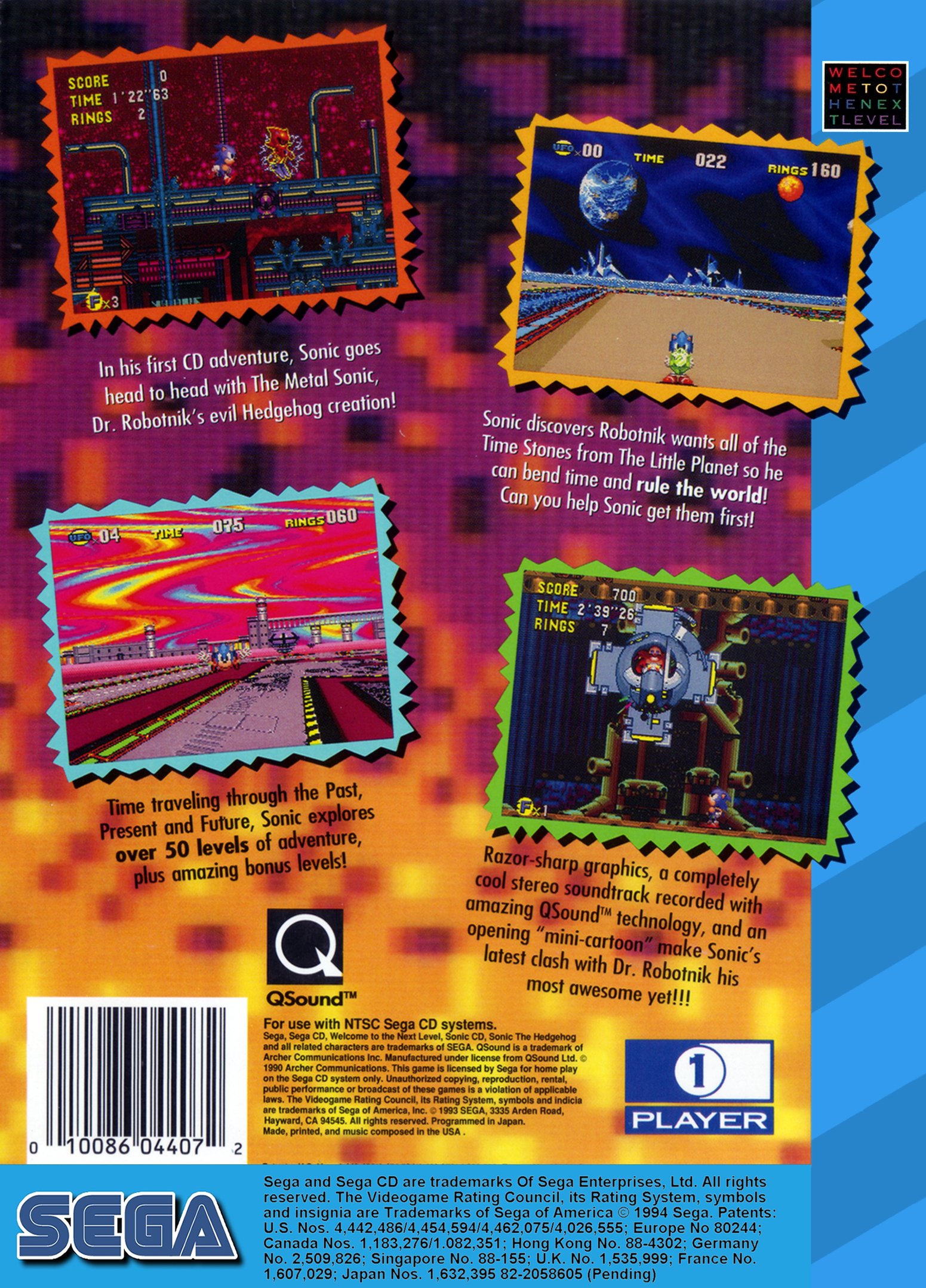 video game Sonic CD Image
