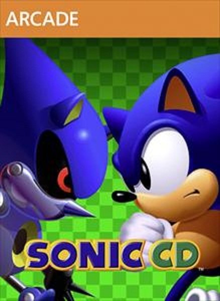 video game Sonic CD Image