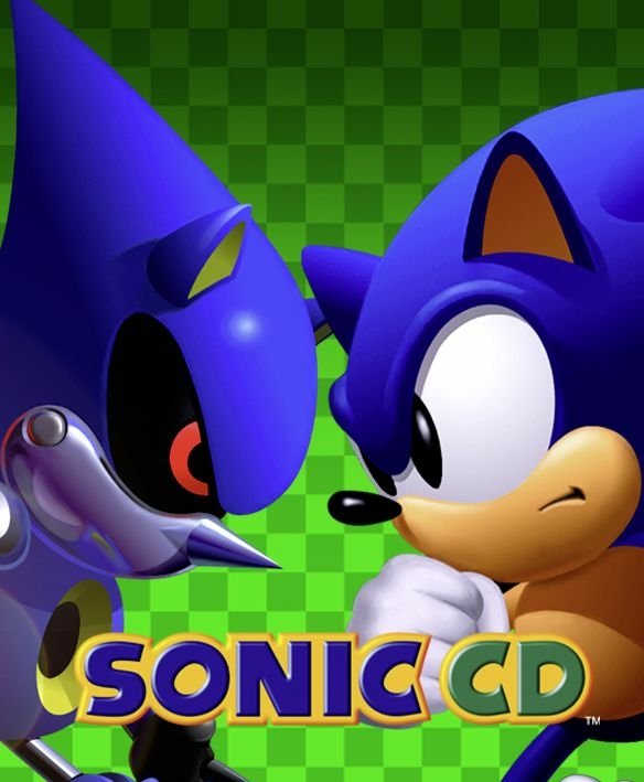 video game Sonic CD Image
