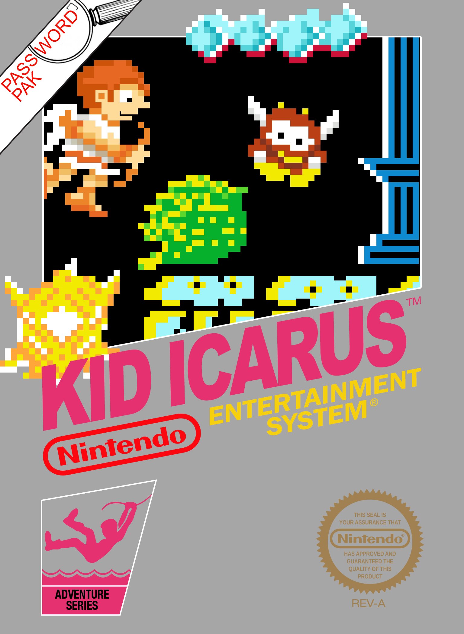 video game Kid Icarus Image