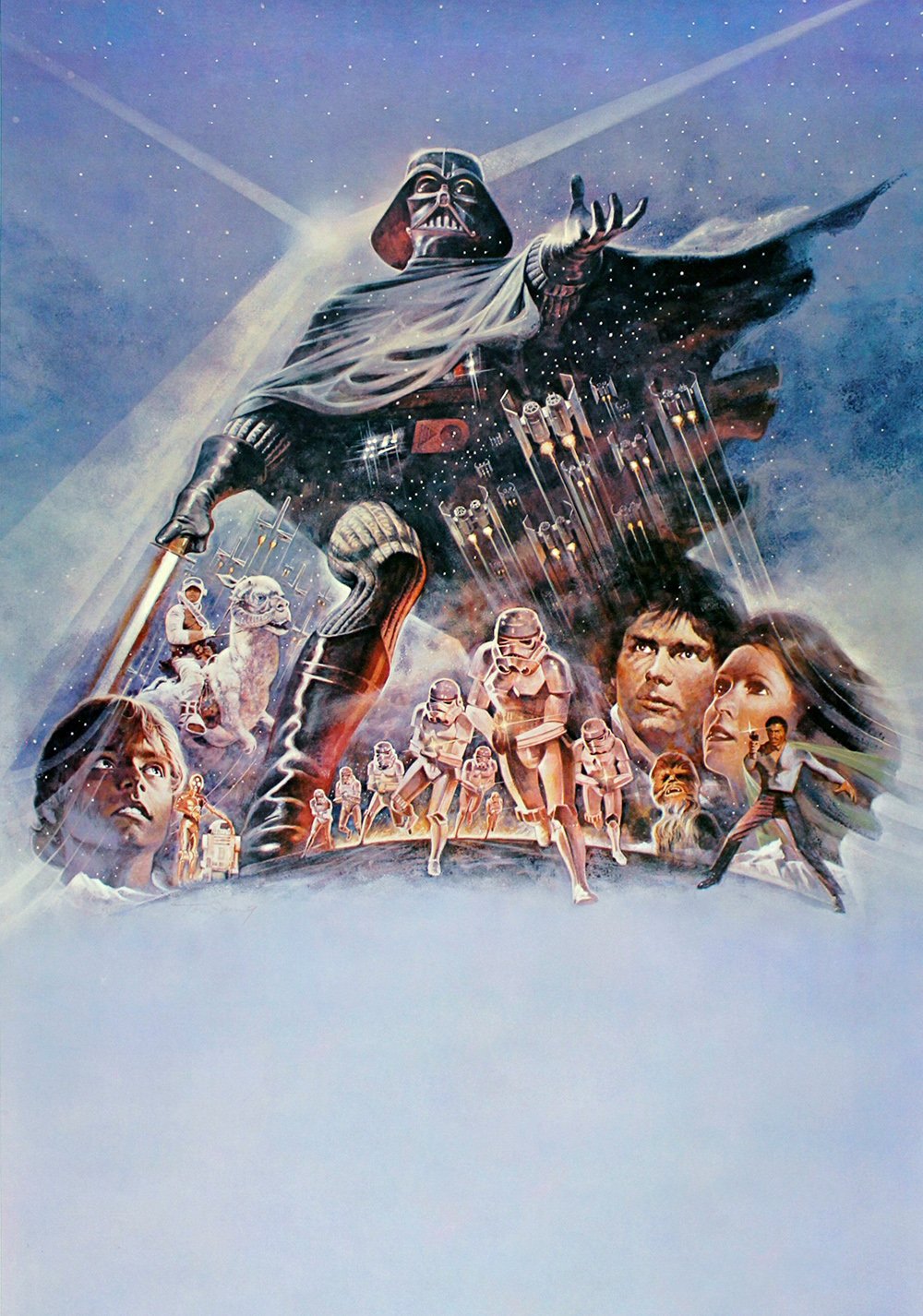 Star Wars Episode V The Empire Strikes Back Movie Poster Id Image Abyss