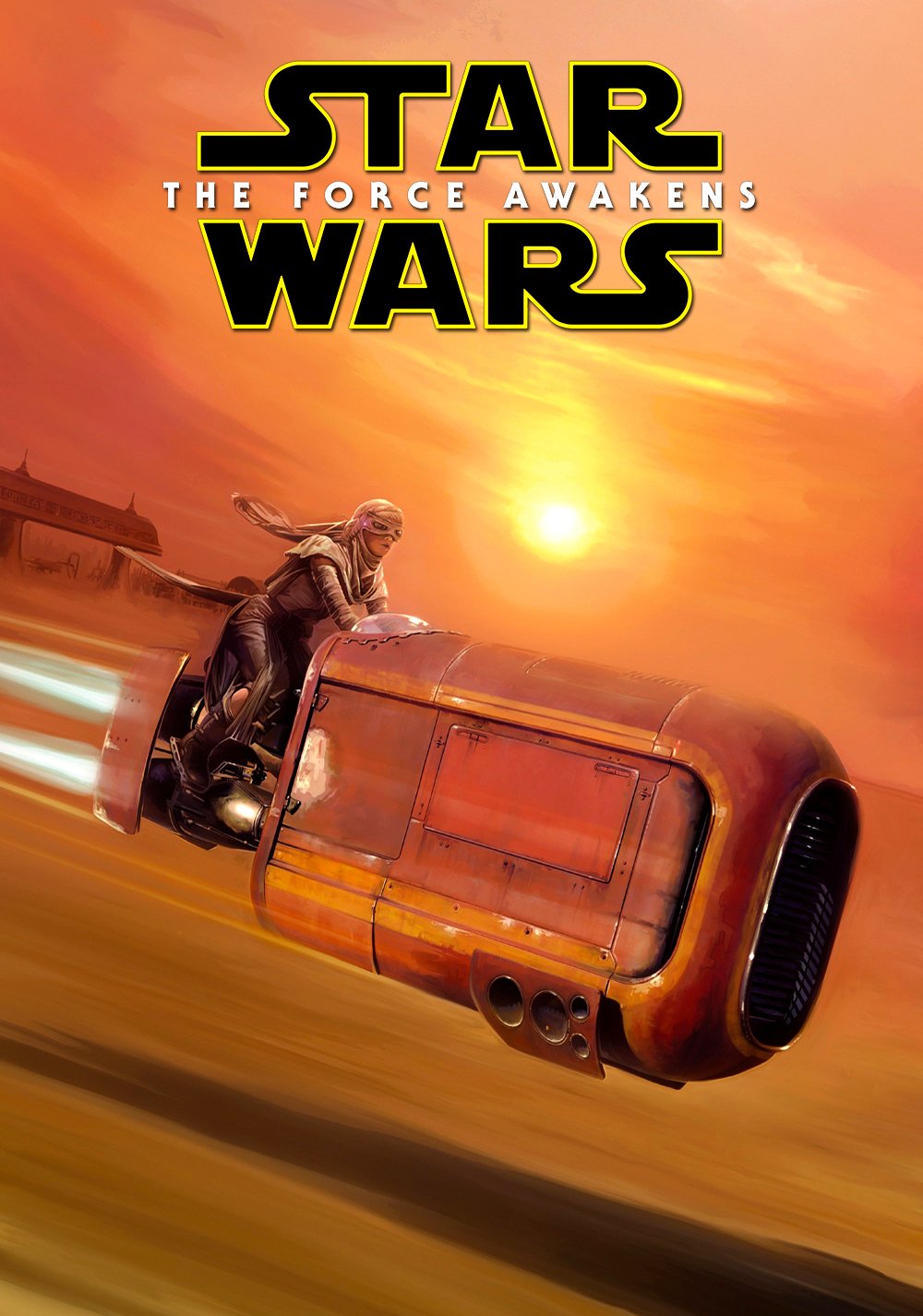star wars the force awakens movie poster for sale