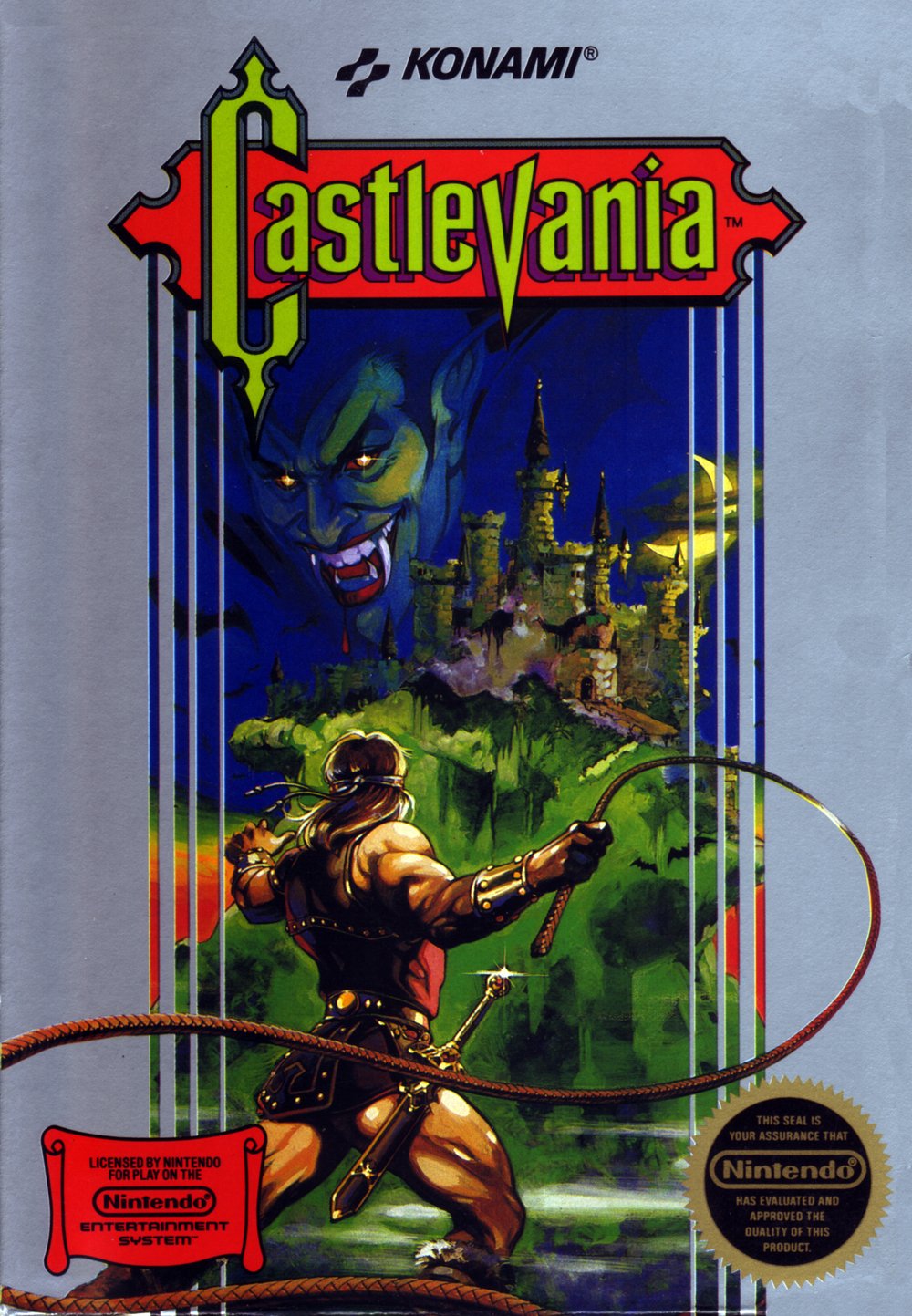 Castlevania Video Game Box Art ID 12557 Image Abyss