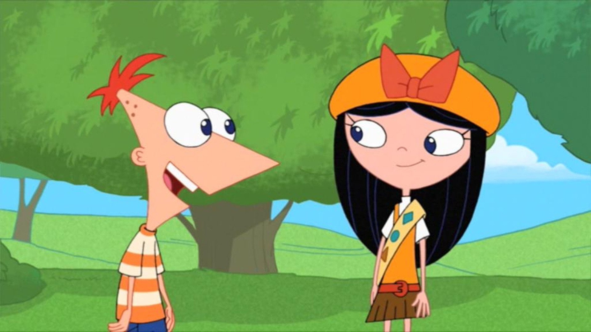 Phineas and Ferb Picture. 