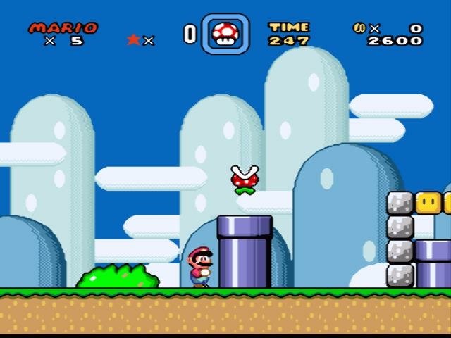 video game Super Mario World Image