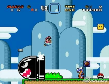 video game Super Mario World Image