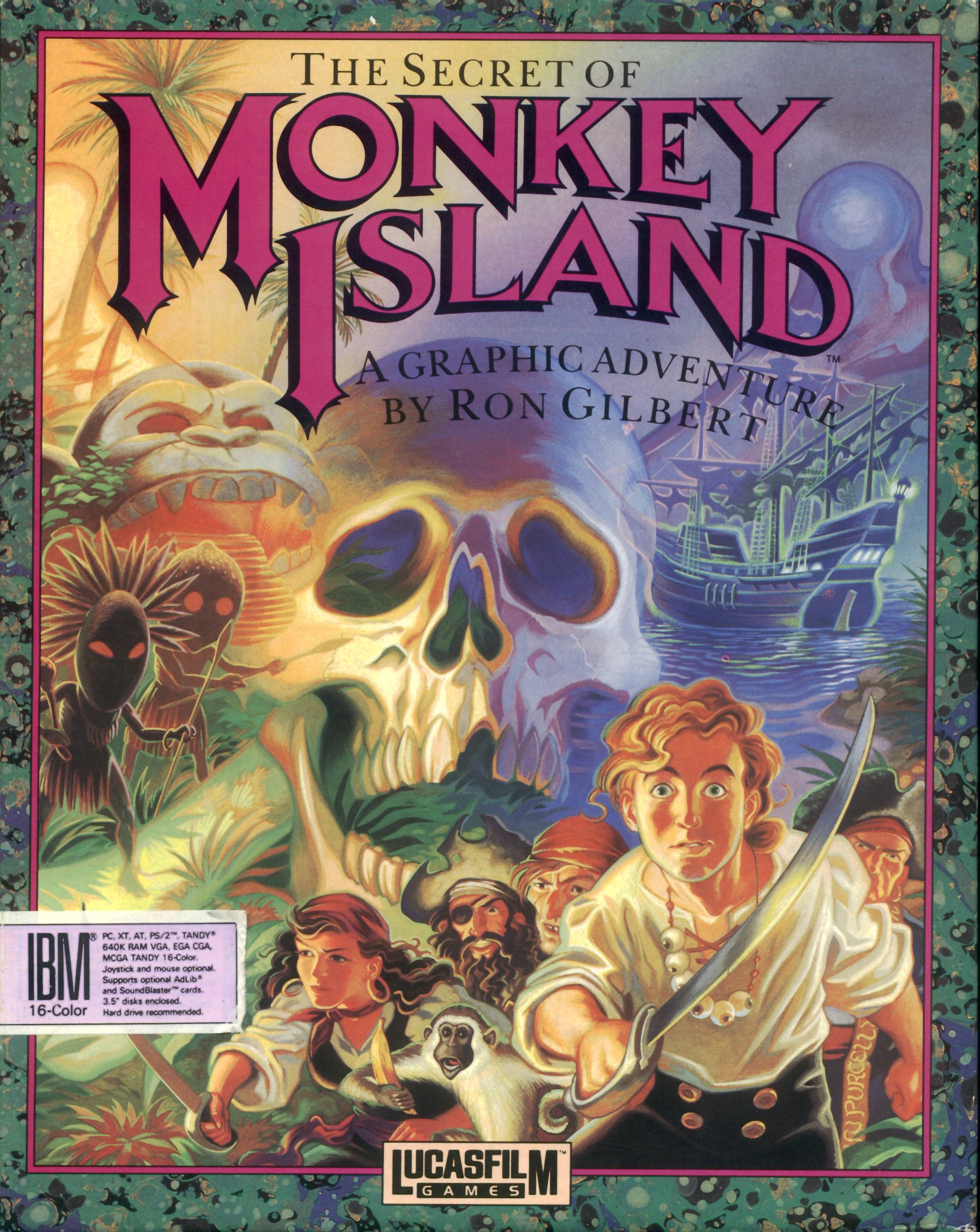 The Secret Of Monkey Island Picture