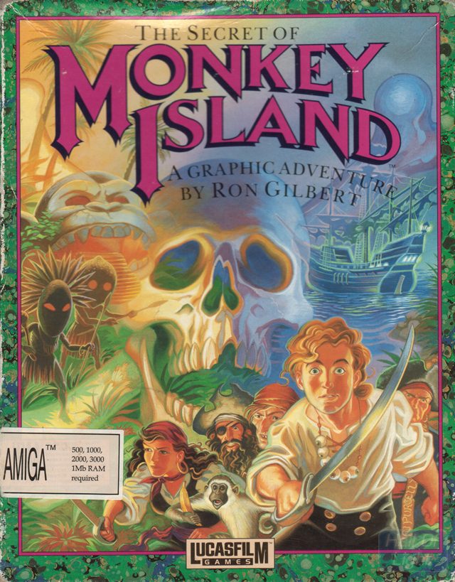 The Secret Of Monkey Island Picture