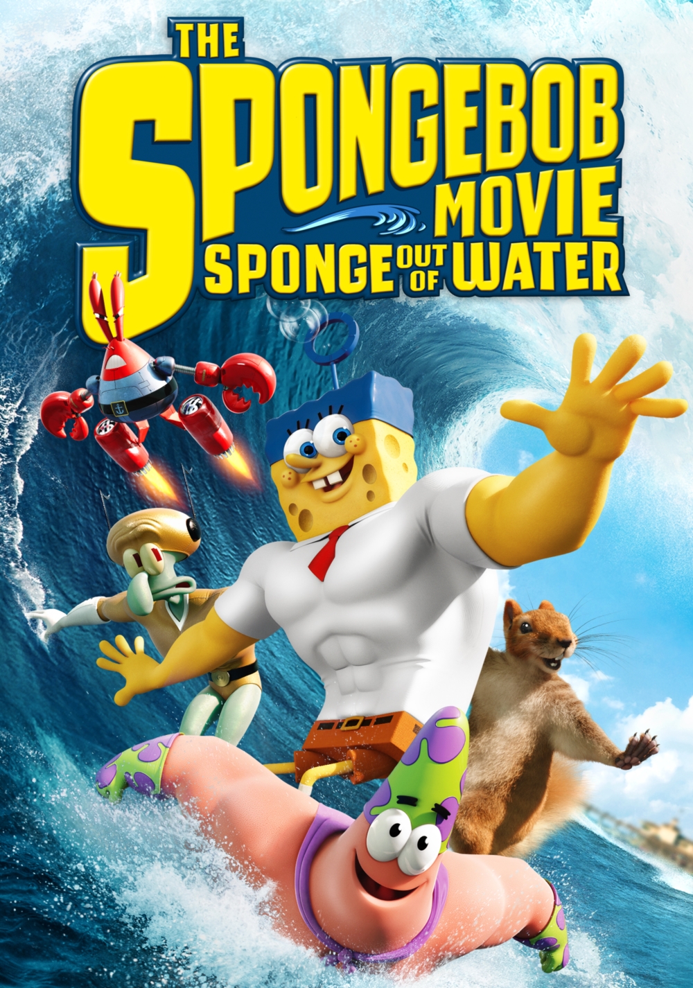 The SpongeBob Movie: Sponge Out of Water Movie Poster - ID: 126450 - Image ...