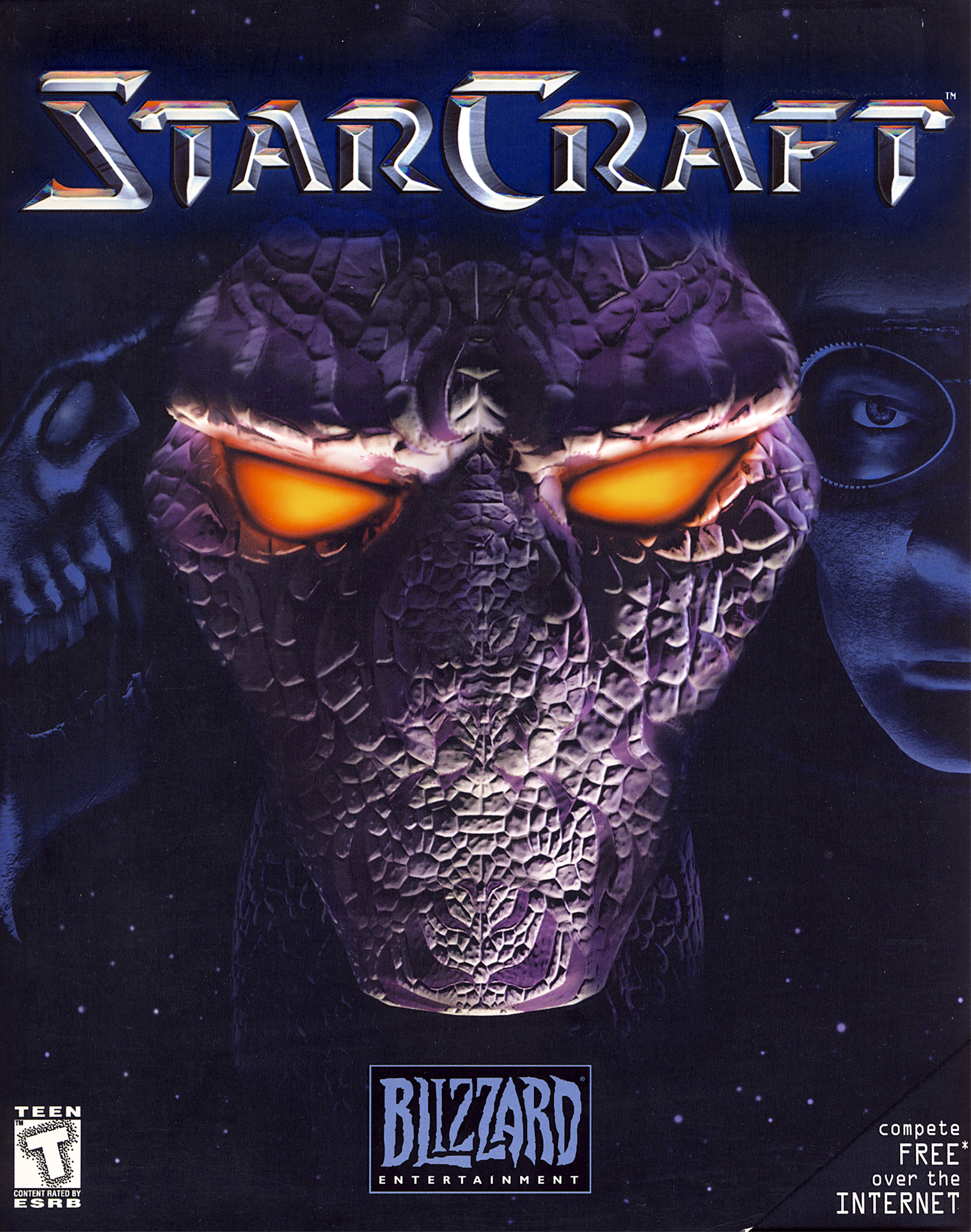 Starcraft Video Game Box Art - ID: 12671 - Image Abyss