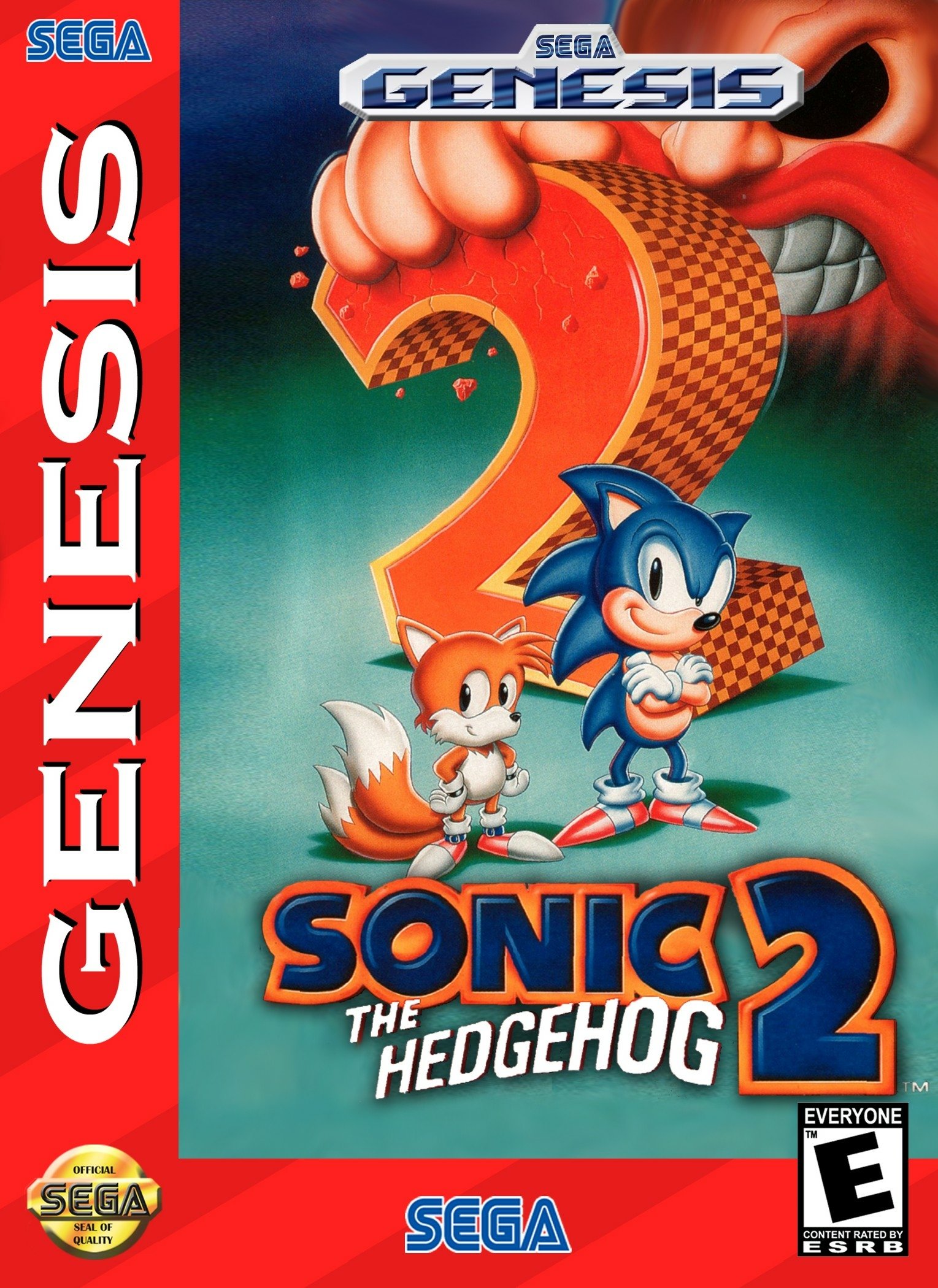 video game Sonic The Hedgehog 2 Image