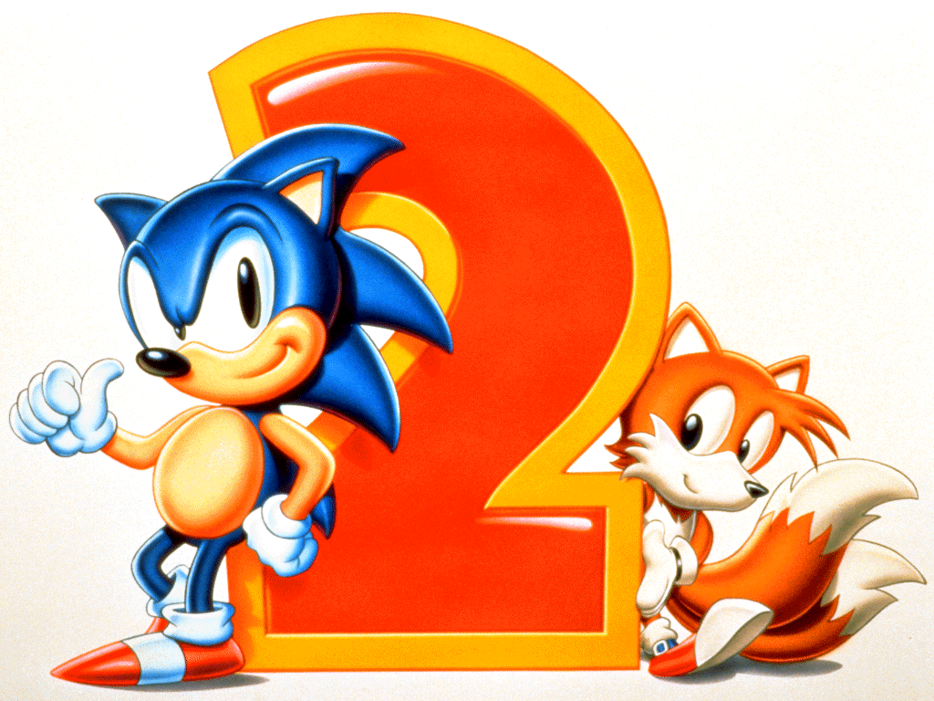 video game Sonic The Hedgehog 2 Image