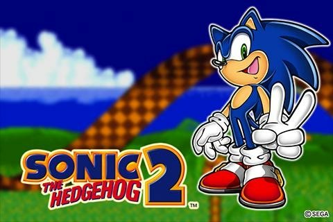 video game Sonic The Hedgehog 2 Image