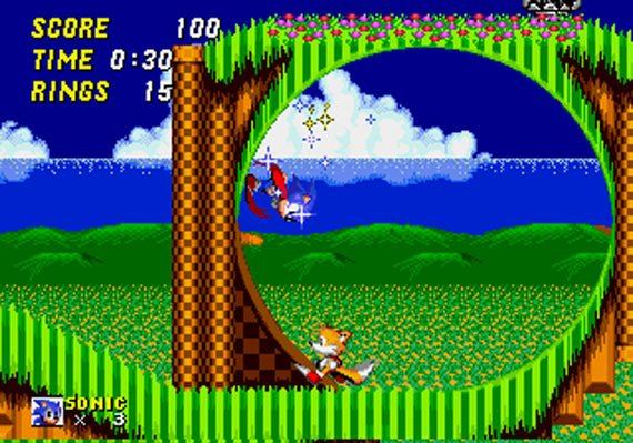 video game Sonic The Hedgehog 2 Image