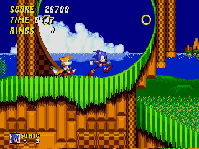 video game Sonic The Hedgehog 2 Image