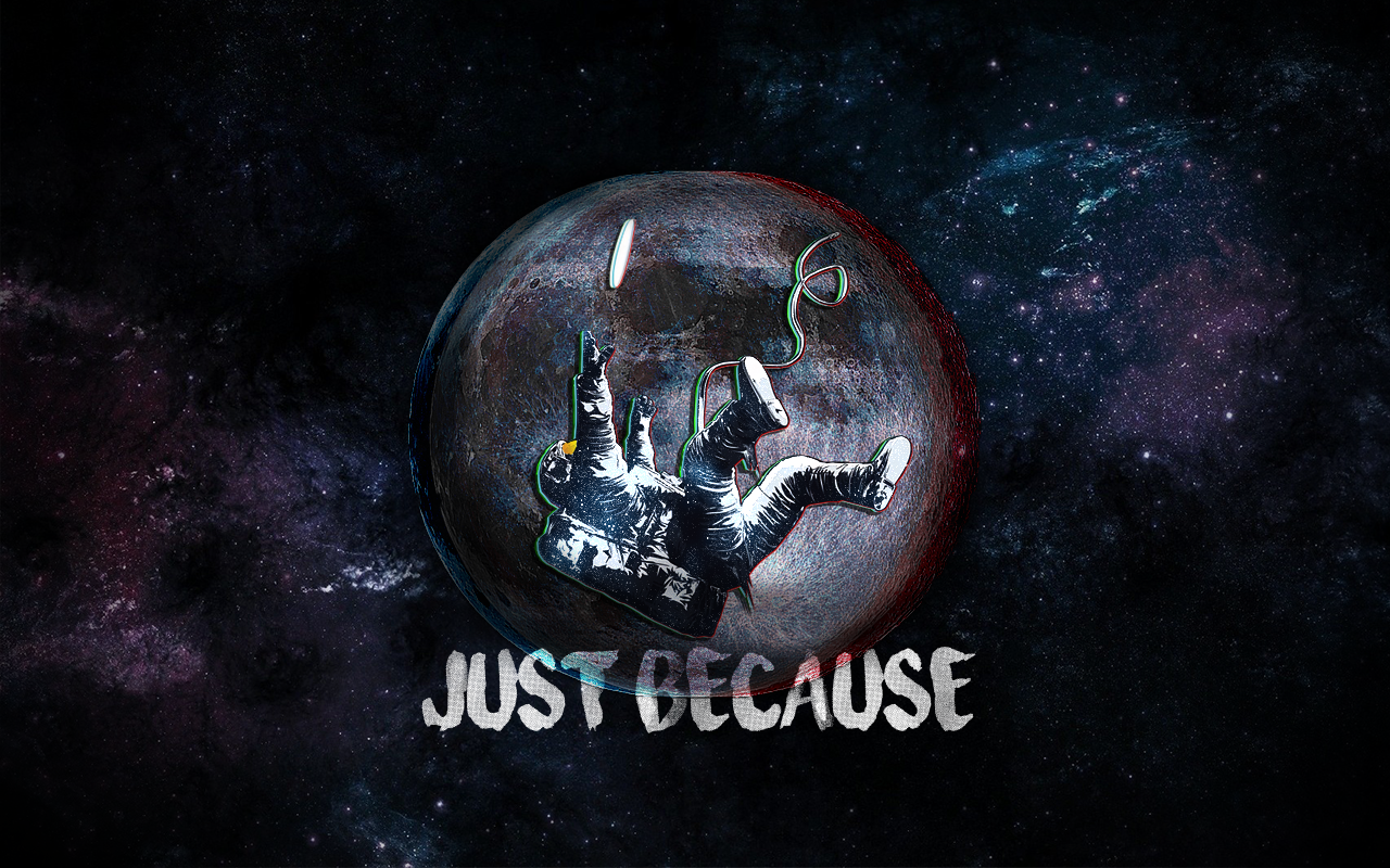 glitch art Sci Fi astronaut Image