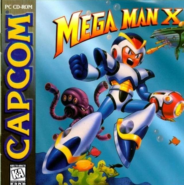 video game Mega Man X Image