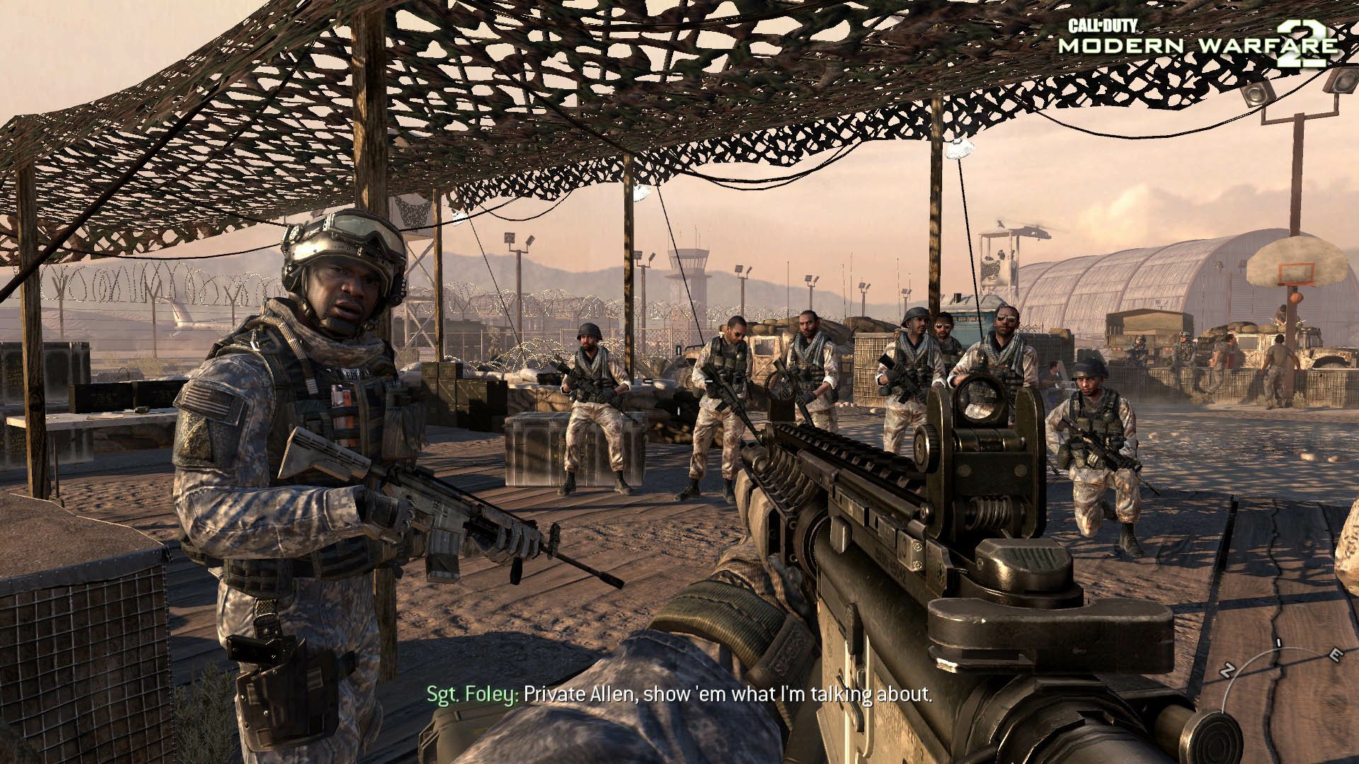 video game Call of Duty: Modern Warfare 2 Image