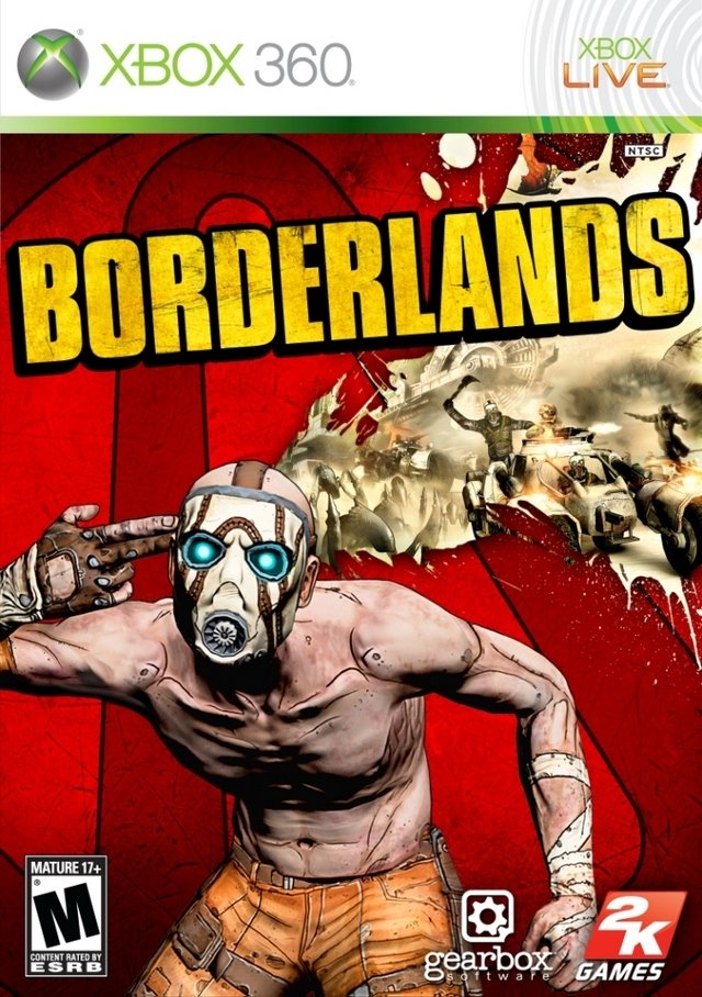 video game Borderlands Image