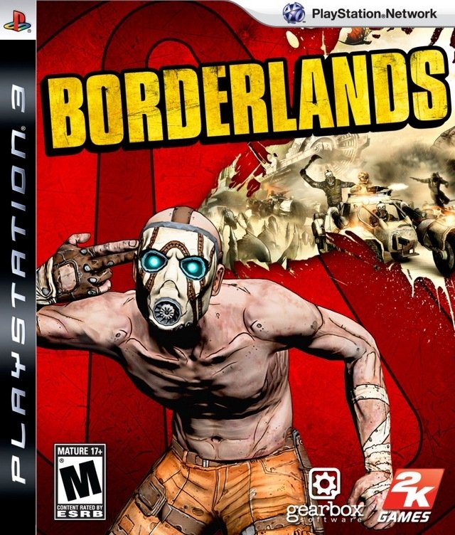 video game Borderlands Image