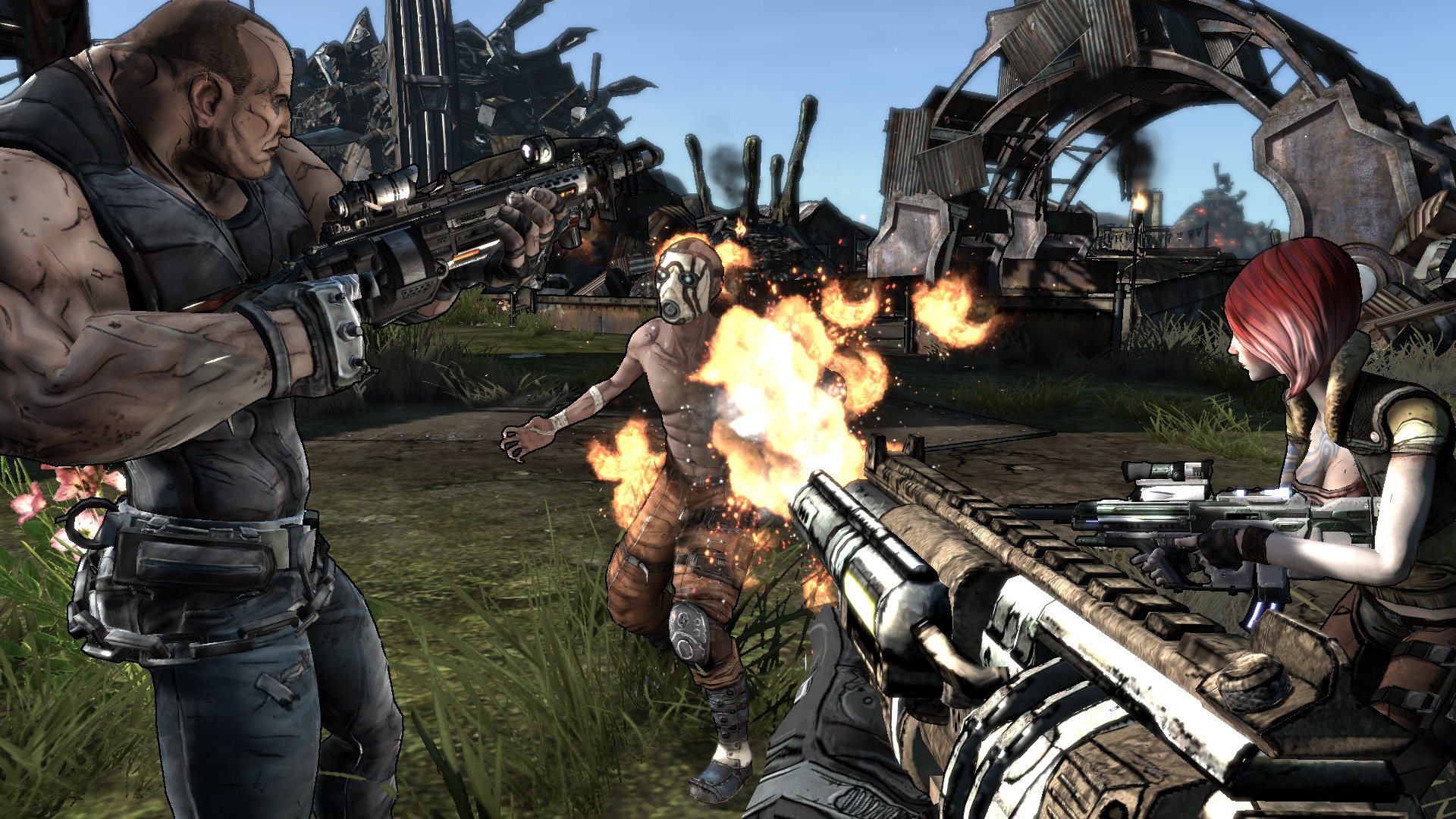 video game Borderlands Image