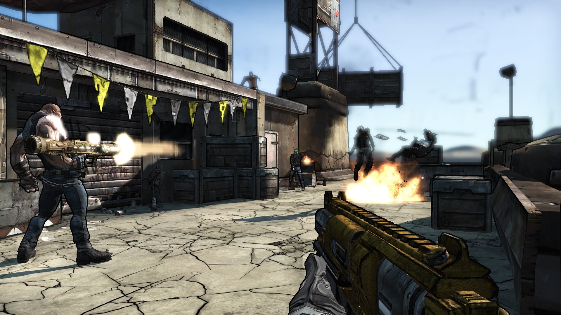 video game Borderlands Image