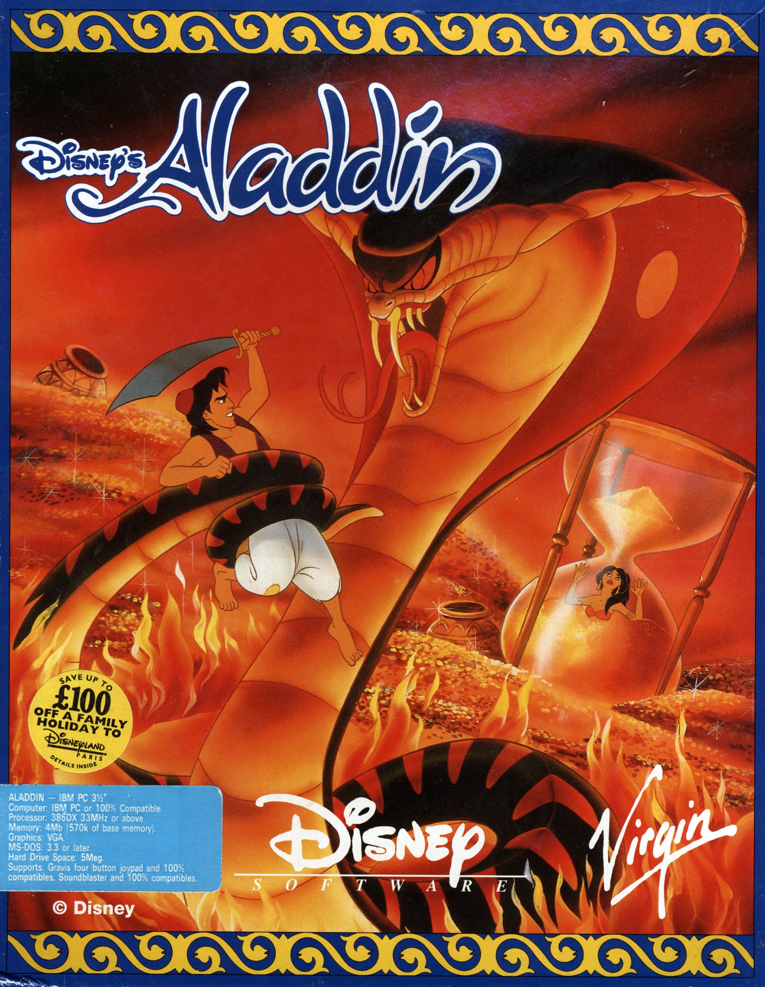 video game Disney's Aladdin Image