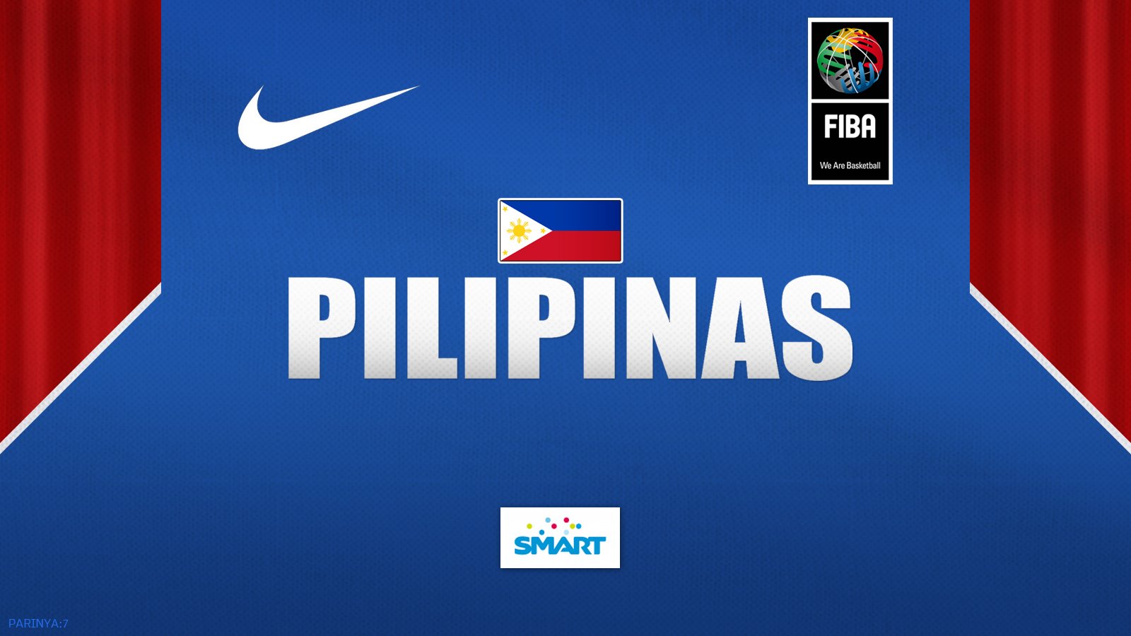  PILIPINAS Basketball 2014 Wallpaper