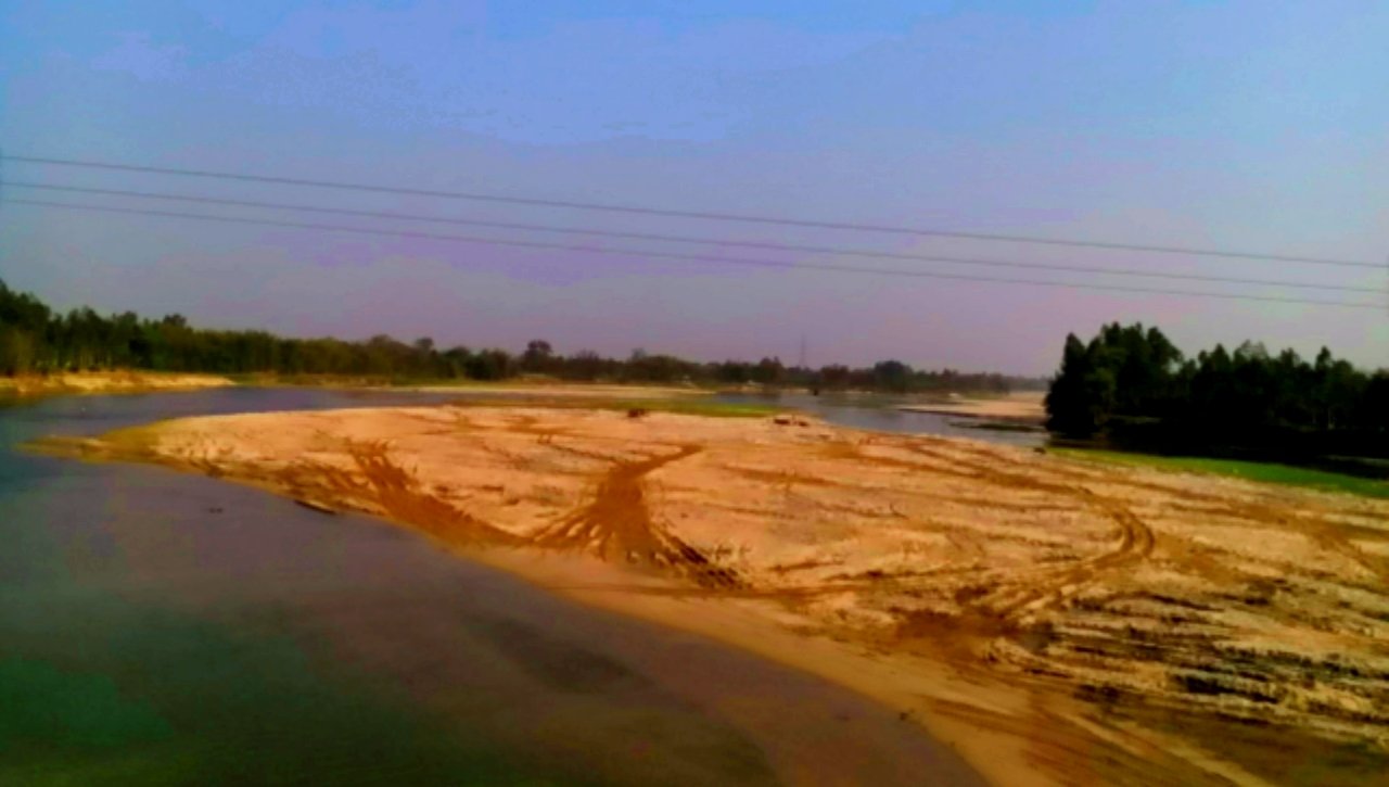  Life of half Dead river