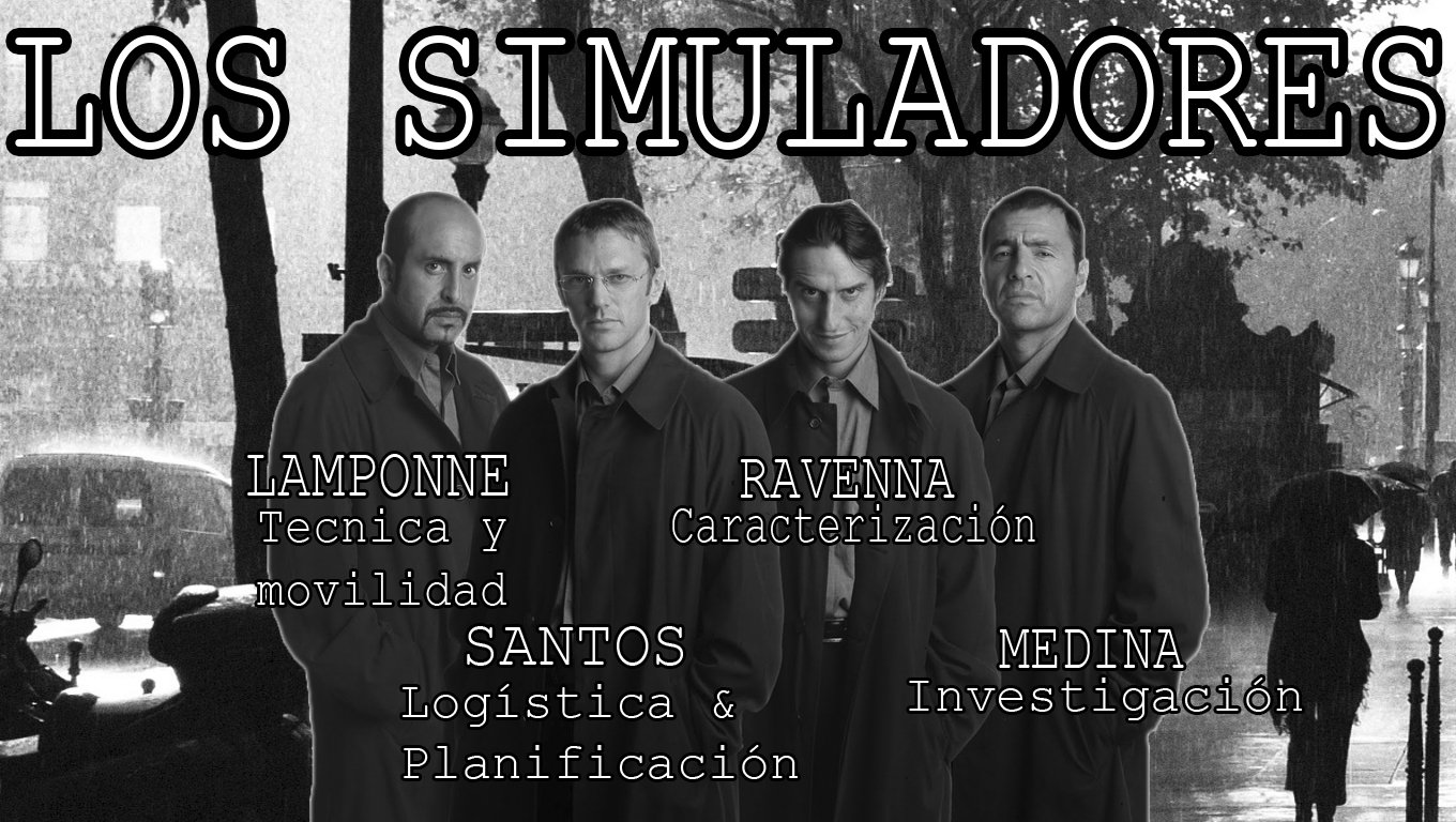  Los Simuladores
