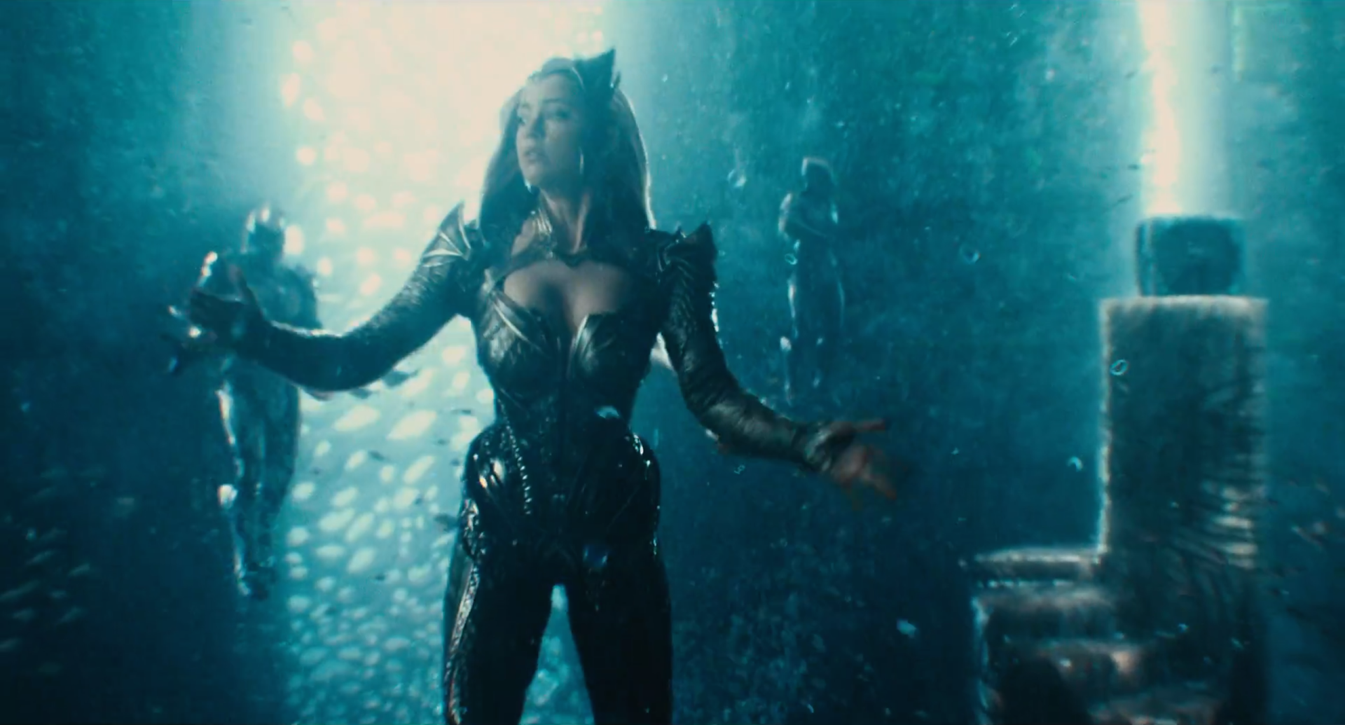 Amber Heard DC Comics Mera (DC Comics) movie Justice League Image