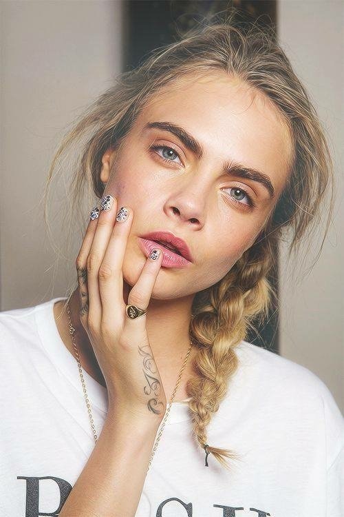 Celebrity Cara Delevingne Image