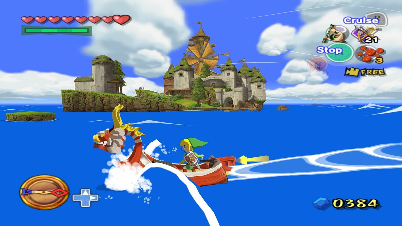 video game The Legend of Zelda: The Wind Waker Image
