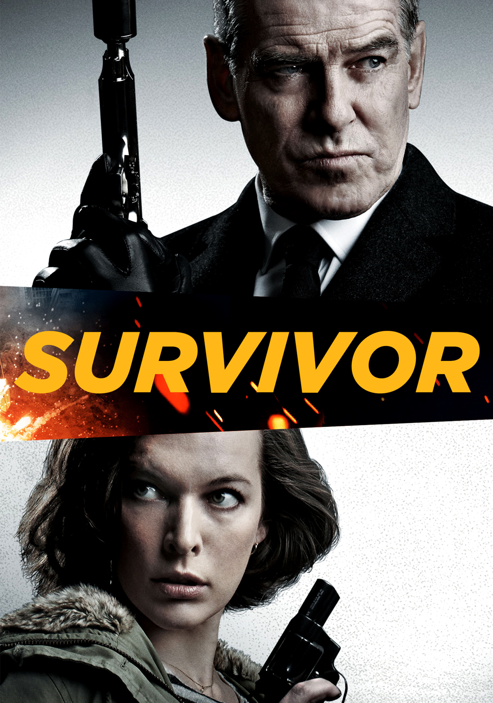 Survivor (2015) Picture - Image Abyss