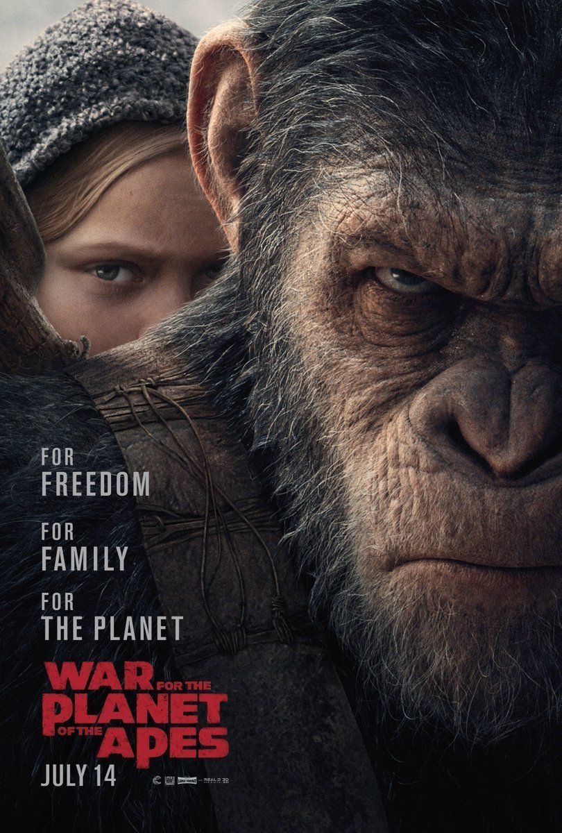 movie War For The Planet Of The Apes Image