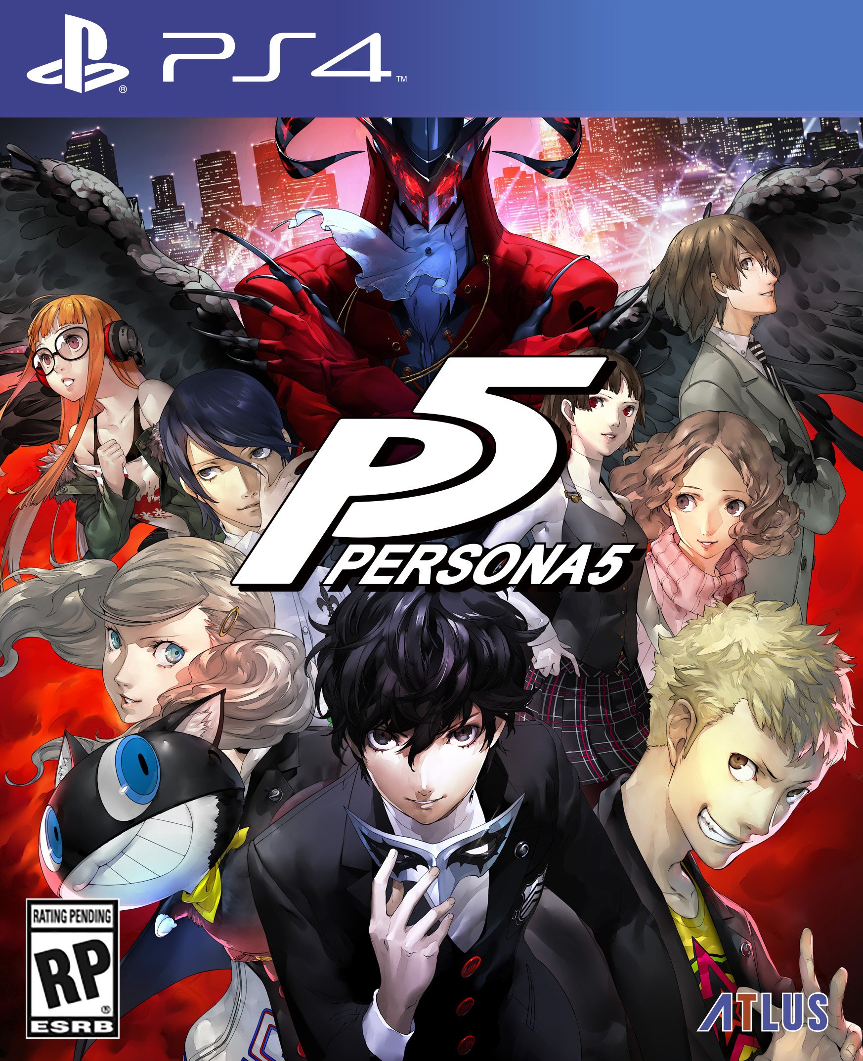 video game Persona 5 PlayStation 4 Atlus Anime Image