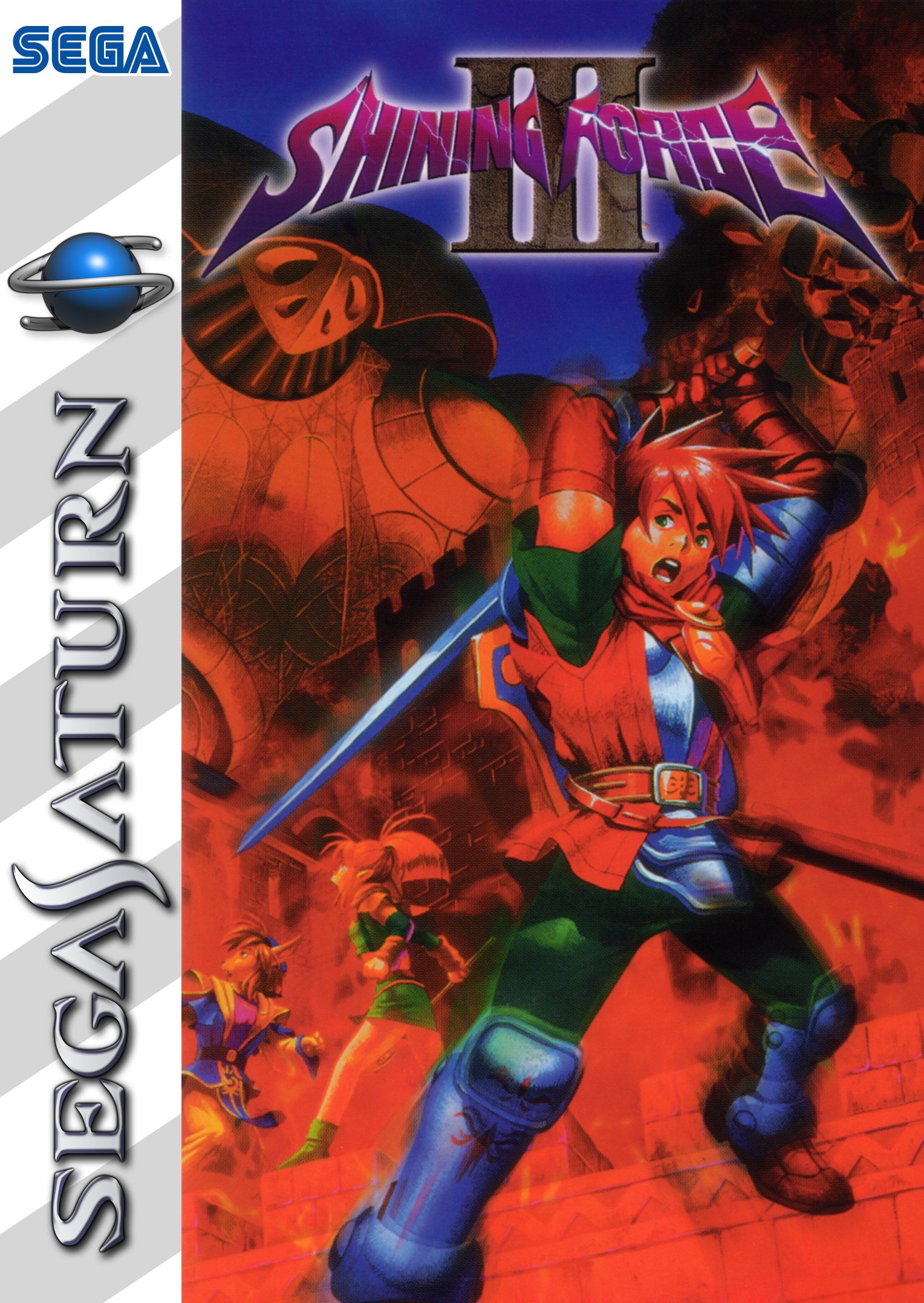 video game Shining Force III Image